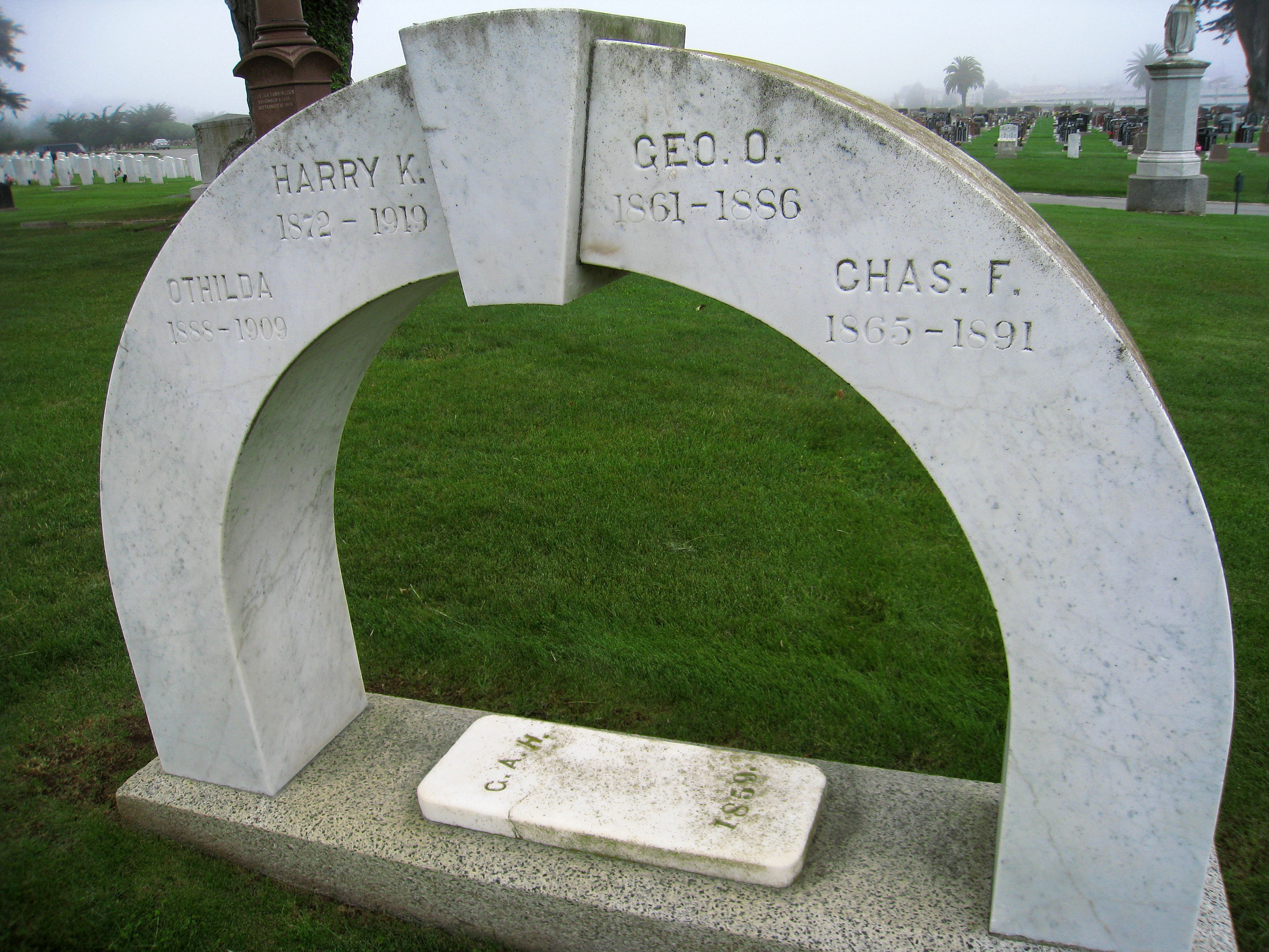 Woodlawn Cemetery - Hobe (1271)