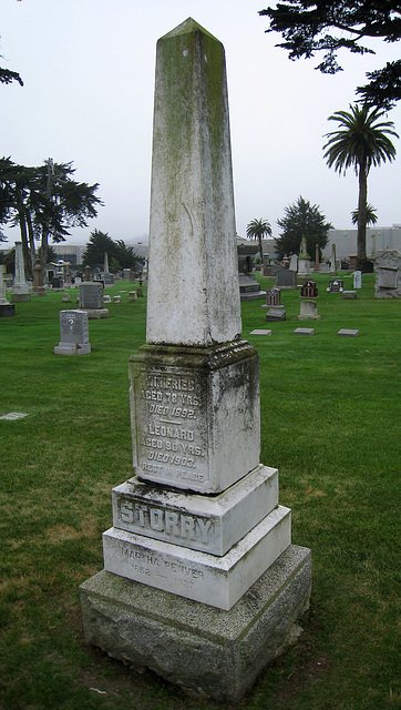 Woodlawn Cemetery - Storry (1266)