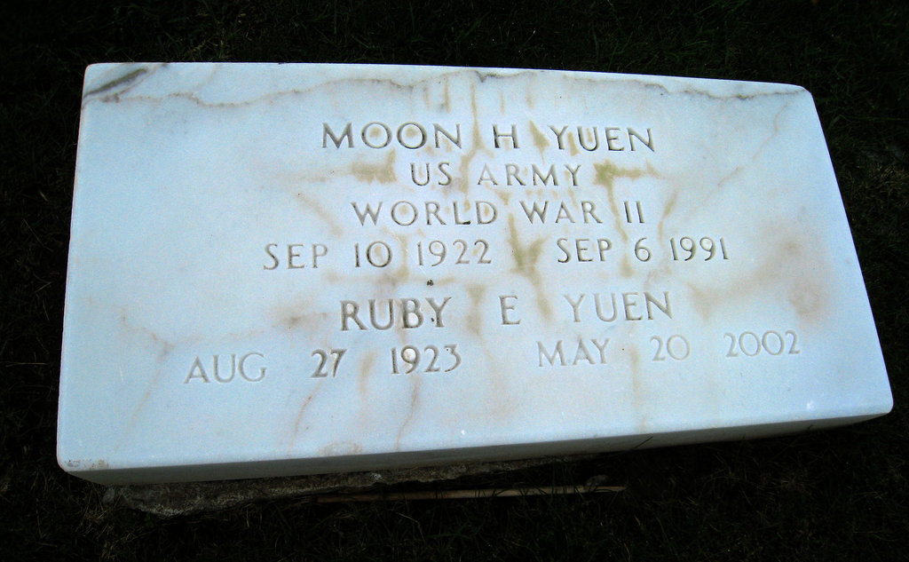 Woodlawn Cemetery - Yuen (1257)