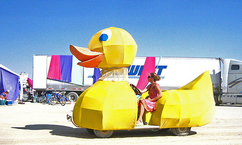 Yellow Duckie (7696)