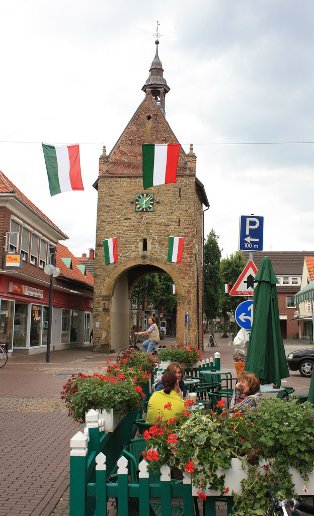 Stadttor von 1674 Hohes Tor genannt