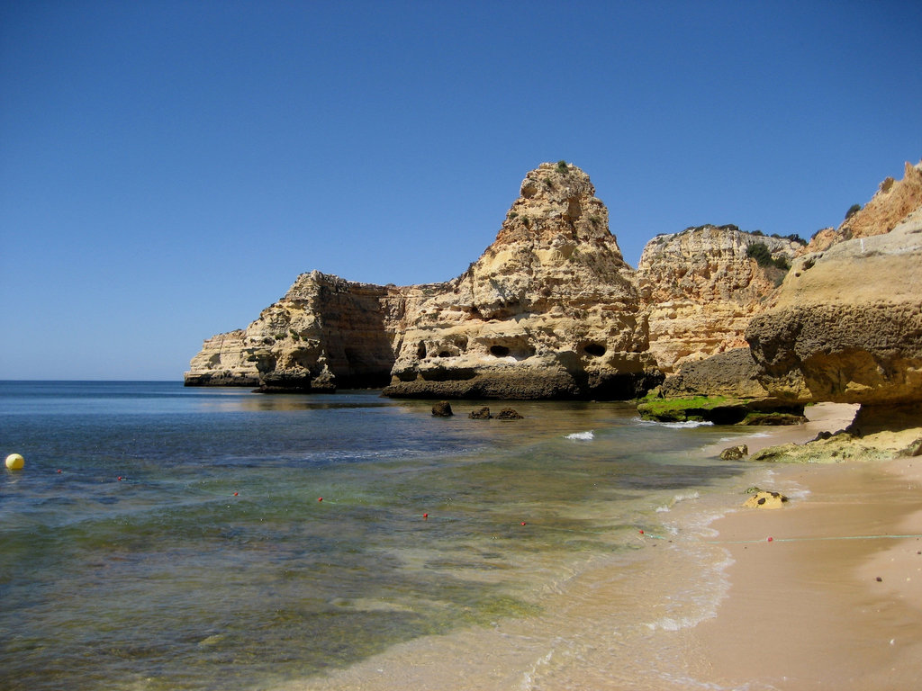 Algarve, Praia Marinha (2)