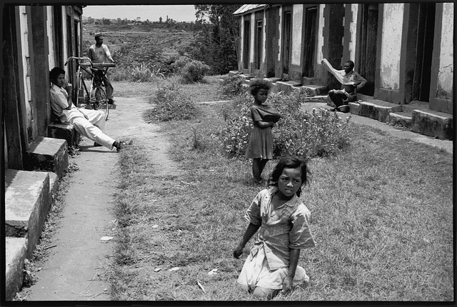 Thermes, près d'Antsirabe, Madagascar, 1999