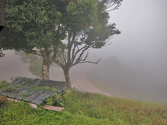 Shelter fortress on the Burmesian border near Sangkla Buri