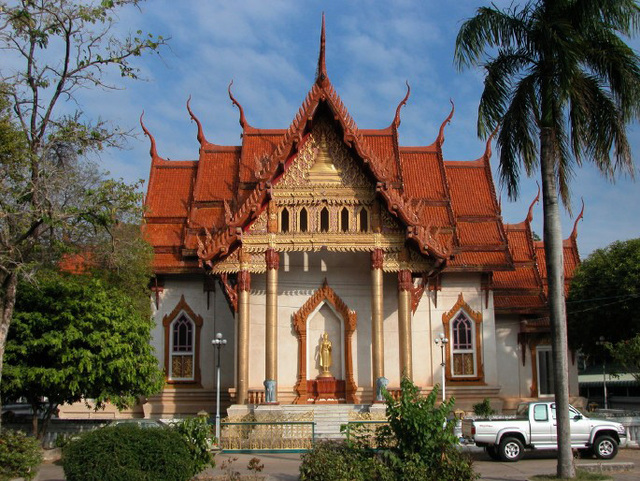 Wat Sriubonrattanaram in Ubon Ratchatani
