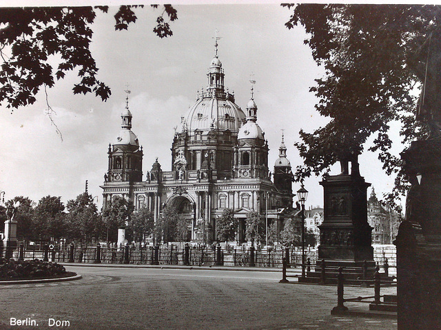 Berlín años 40.Dom.