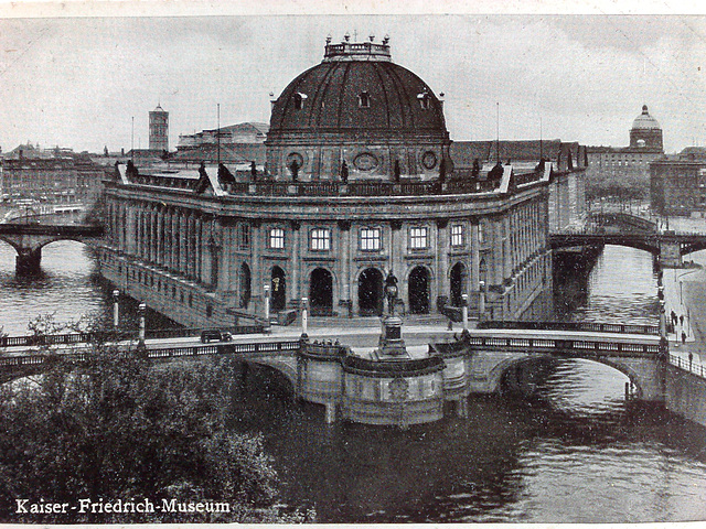 Berlín años 40. Museo.