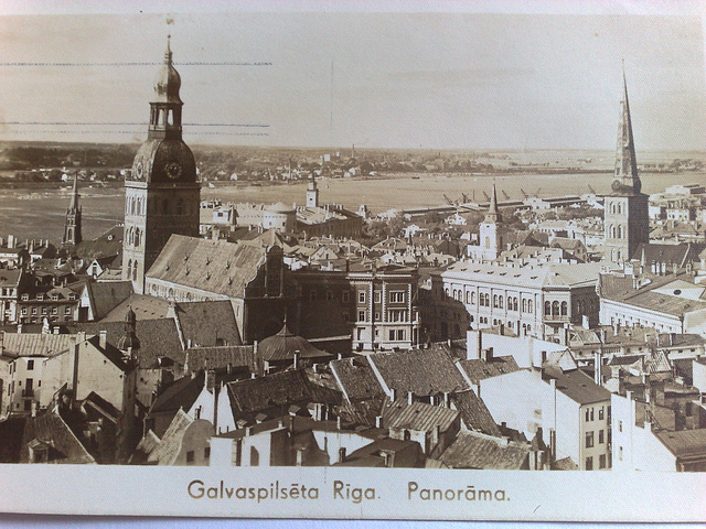 Riga años 40.