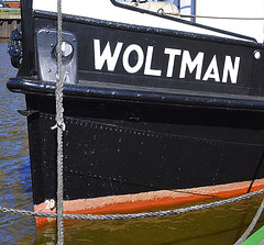 Schleppdampfer Woltman