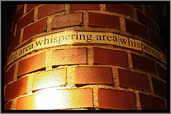 Whispering