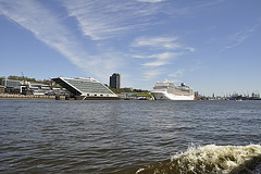 Dockland + MSC Magnifica