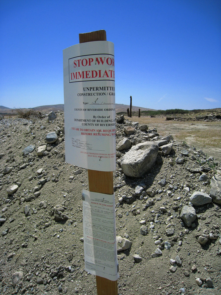 Stop Work Order (1065)