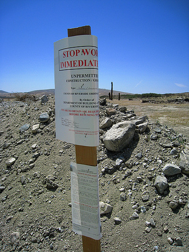 Stop Work Order (1065)