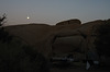 Moonrise at Jumbo Rocks (4626)