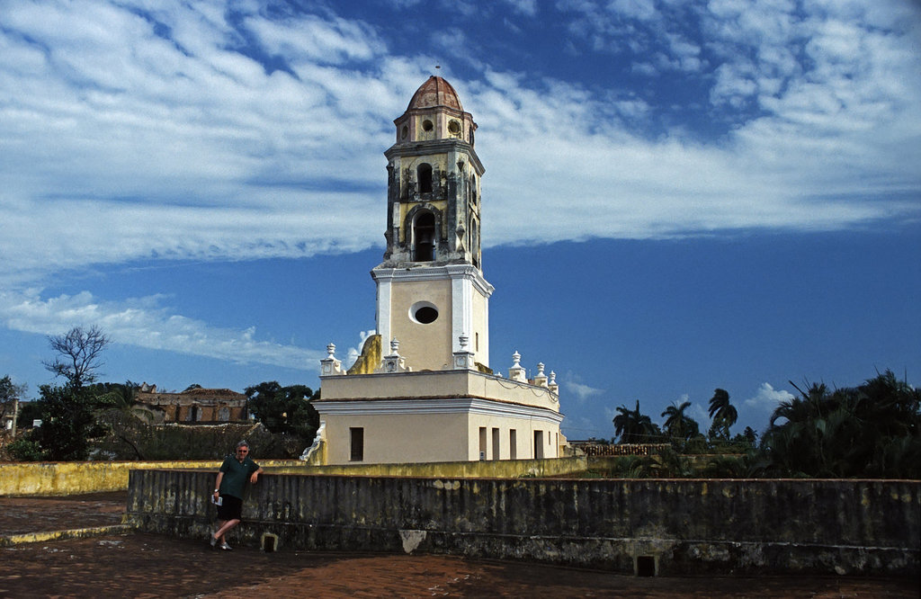 Sky over Trinidad