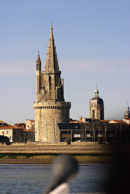 La Rochelle - la tour de la Lanterne