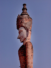 Buddha sculpture in the Sala Keoku park