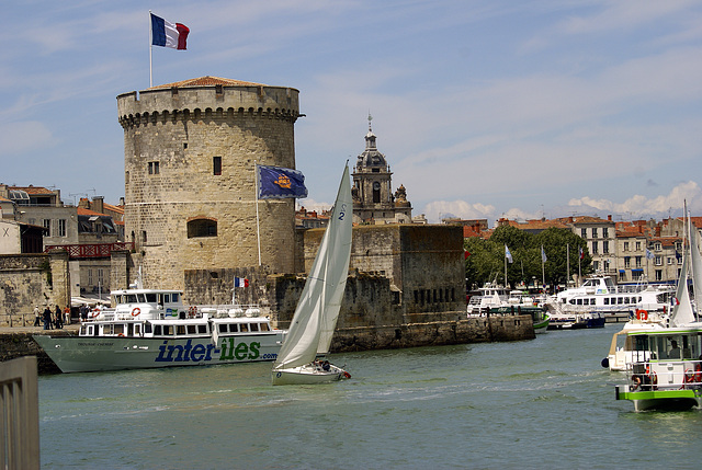 La Rochelle - la tour de la Chaine