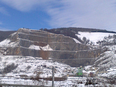 Canteras de Olazagutía (Navarra).