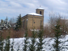 Olazagutía (Navarra): iglesia.