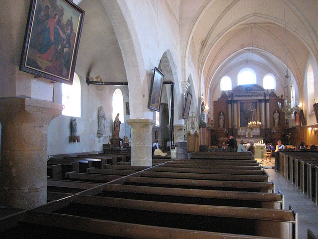 Eglise St Germain à Bombon