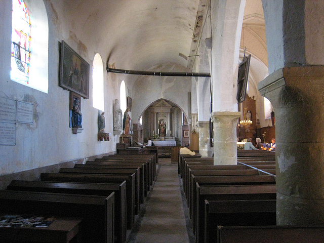 Eglise St Germain à Bombon