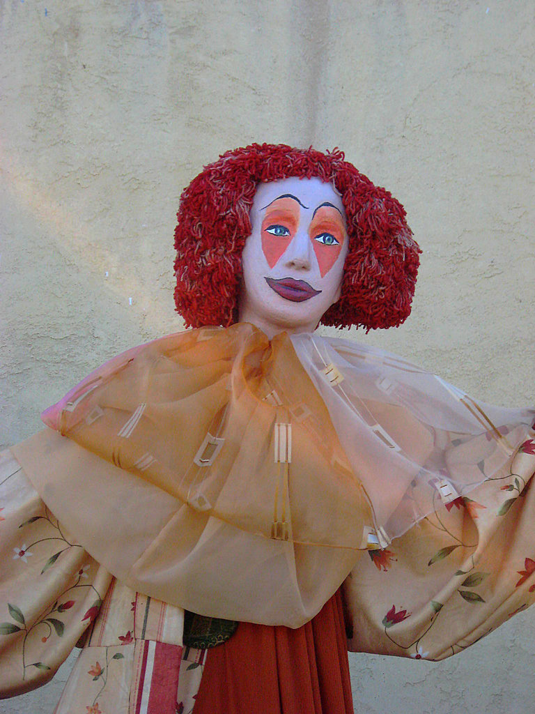 Petit clown angélique