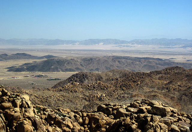 View Of 29 Palms Marine Base (4638)