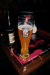 Franziskaner Weissbier, Berlin Hauptbahnhof, Berlin, Germany, 2007