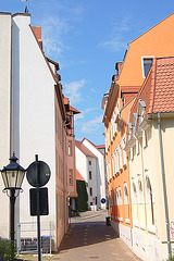 Altenburg, strateto al la foirplaco
