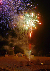 Fireworks at the Rose Bowl (0188)