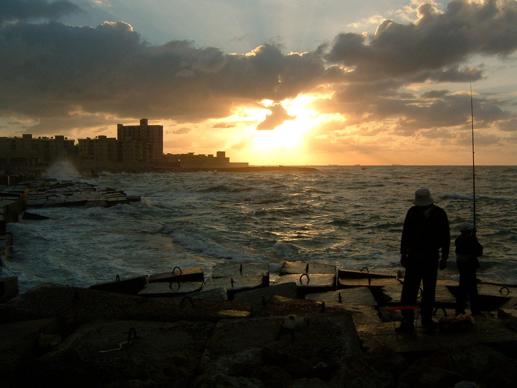 Fort Qaitbay, Alexandrie