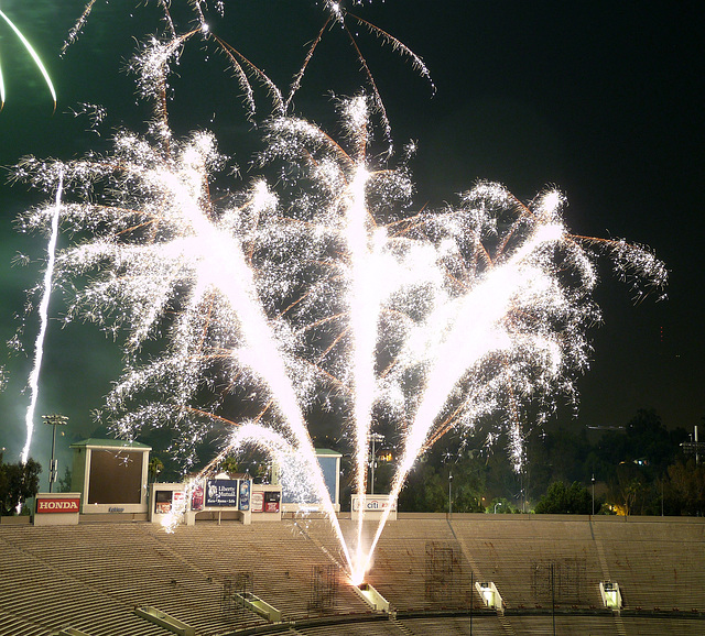 Fireworks at the Rose Bowl (0228)