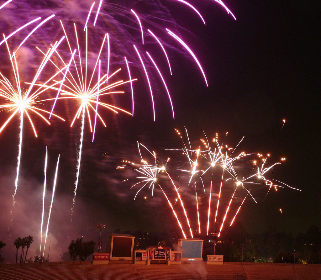 Rose Bowl FIreworks (0262)