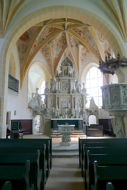 Stadtkirche in Lauenstein