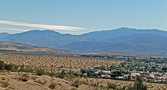 South View From Mission Creek Fault Pressure Ridge (2698)