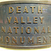 Death Valley National Monument Sign