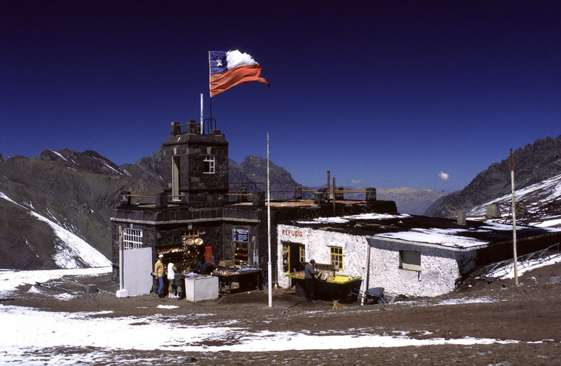 Paso Bermejo - 3854 m