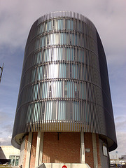 Edificio la Estrella en Tajonar (Navarra).