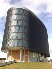 Edificio la Estrella en Tajonar (Navarra).