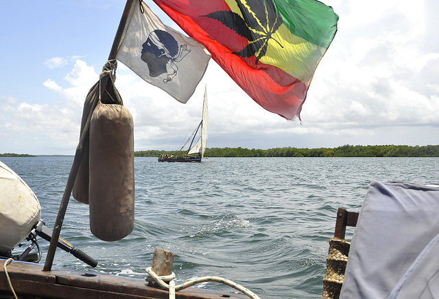 Flagge zeigen