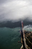 A special sight of Golden Gate - 1996