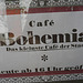 Pirna - Cafe Bohemia - das kleinste Cafe - la plej malgranda kafejo - le plus petit cafè - the smallest cafe