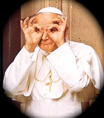 Le sens de l'humour selon Jean-Paul II