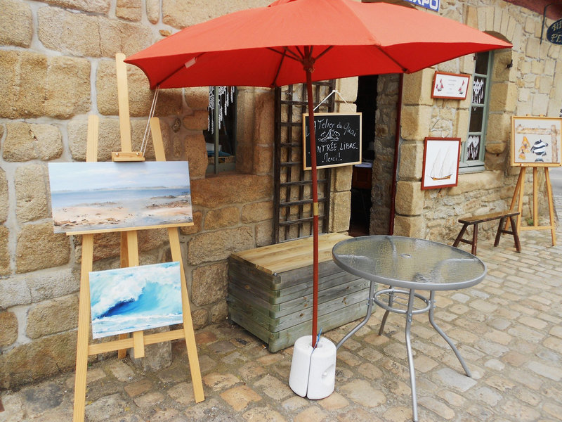 boutique d'un peintre d'AURAY