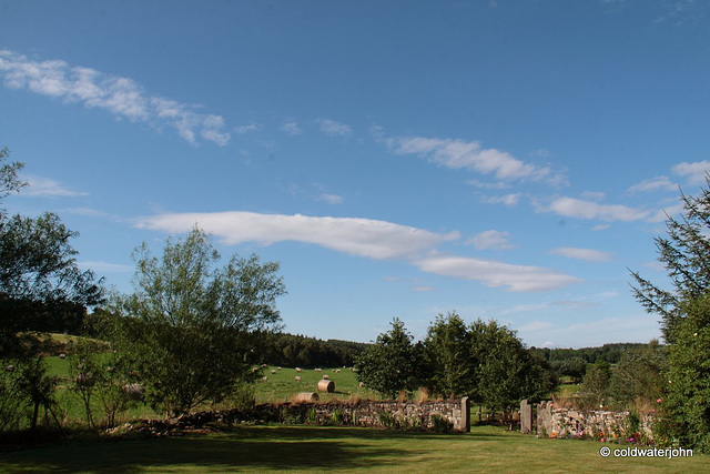 Blue skies are here again!