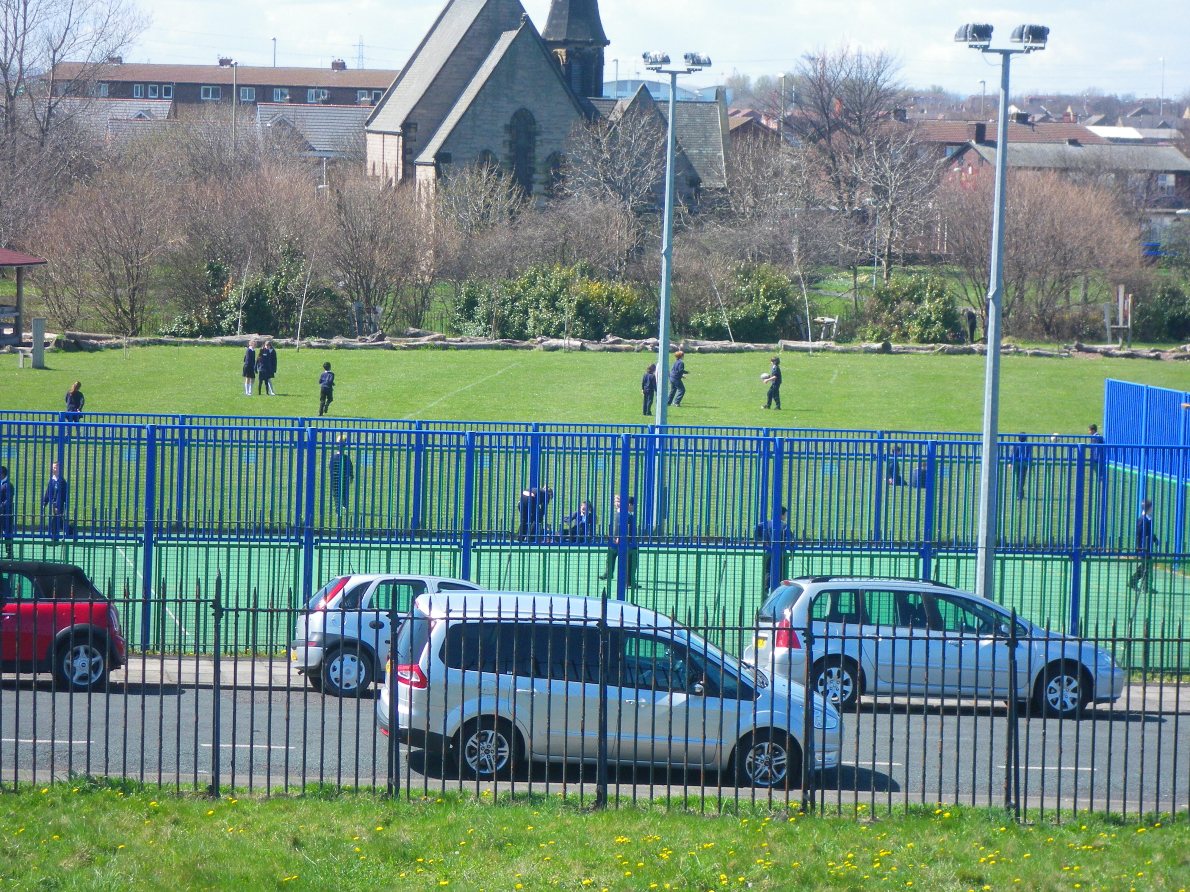 South Shields : les écoliers.