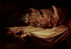 Les Trois Sorcières, œuvre de Johann Heinrich Füssli