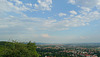 Blick vom Bismarckturm auf Dresden und Radebeul - August 2008