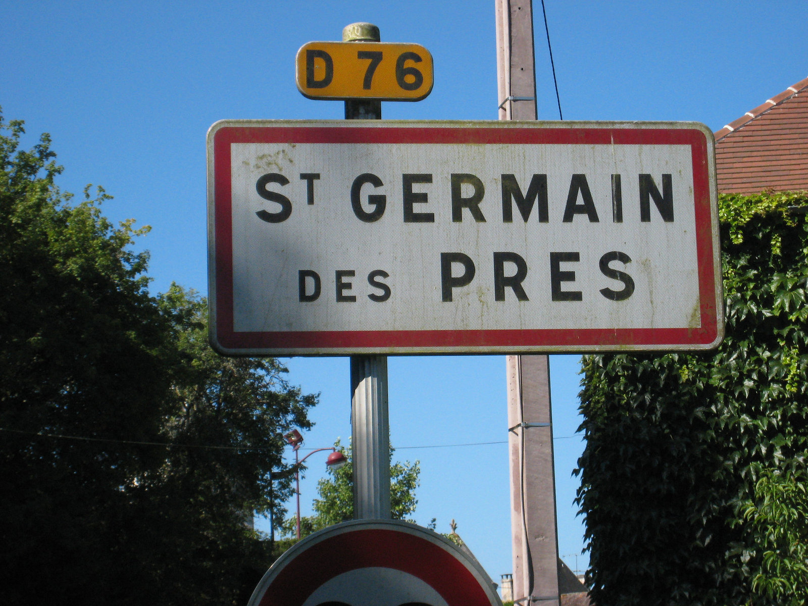 St Germain des Prés